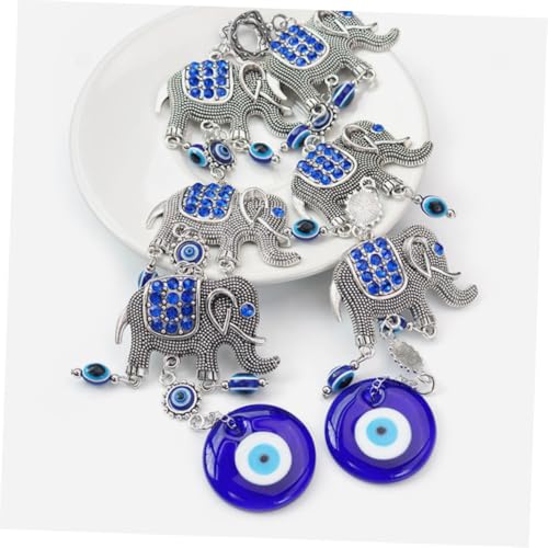 VICASKY Evil Eye Wandanhänger Türkischer Schutzamulett mit Blauer Glasperle Metallanhänger Wanddeko Glücksbringer Langlebiges Detailliertes Handwerk für Zuhause und Büro VICASKY Evil Eye Wandanhänger Türkischer Schutzamulett mit Blauer Glasperle Metallanhänger Wanddeko Glücksbringer Langlebiges Detailliertes Handwerk für Zuhause und Büro von VICASKY
