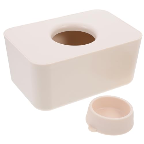 VICASKY Feuchttuchbox mit Deckel Praktischer Halter für Feuchttücher Design für Zuhause und Auto Robust und Langlebig für Täglichen Gebrauch Beige VICASKY Feuchttuchbox mit Deckel Praktischer Halter für Feuchttücher Design für Zuhause und Auto Robust und Langlebig für Täglichen Gebrauch Beige von VICASKY