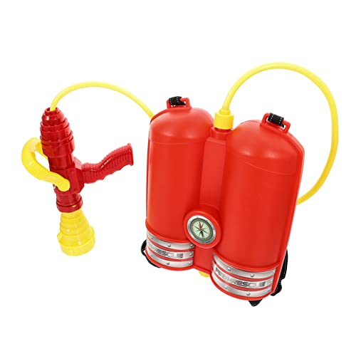 VICASKY Feuerwehrgammspielzeug Outdoor-wasserspielzeug -feuerlöscher Für Wassersprinkler- Für Wasser-Shooter- Sprühwasserspielzeug Pp Rot VICASKY Feuerwehrgammspielzeug Outdoor-wasserspielzeug -feuerlöscher Für Wassersprinkler- Für Wasser-Shooter- Sprühwasserspielzeug Pp Rot von VICASKY