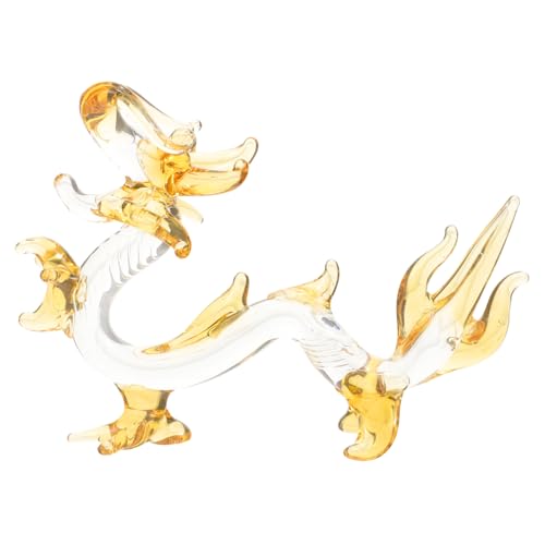 VICASKY Filigrane Chinesische Drachenstatue Aus Weißem Kristall Für Schreibtisch Traditionelles Drachendekor Als Geschenkidee Für Zuhause VICASKY Filigrane Chinesische Drachenstatue Aus Weißem Kristall Für Schreibtisch Traditionelles Drachendekor Als Geschenkidee Für Zuhause von VICASKY