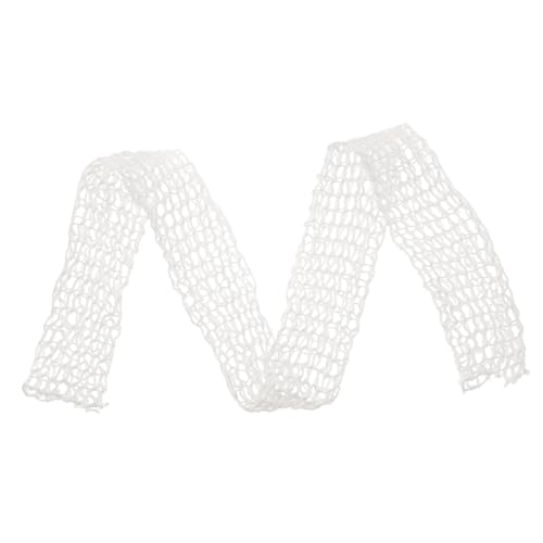 VICASKY Fleischnetz aus Robustem Baumwollgarn Elastisches Kochnetz für Geflügel und Rouladen Netzrolle für Vielseitige Fleischverpackung und Braten Strapazierfähiges Küchenzubehör VICASKY Fleischnetz aus Robustem Baumwollgarn Elastisches Kochnetz für Geflügel und Rouladen Netzrolle für Vielseitige Fleischverpackung und Braten Strapazierfähiges Küchenzubehör von VICASKY