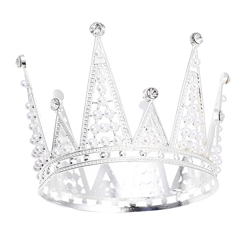 VICASKY Geburtstagstorte Dekoration Krone Perle Party Kuchen Tiara Kuchen Dekorationen Zuerst Die Krone Geburtstagstorte Krone Topper Krone Kuchen Dekoration Für Kuchen Krone VICASKY Geburtstagstorte Dekoration Krone Perle Party Kuchen Tiara Kuchen Dekorationen Zuerst Die Krone Geburtstagstorte Krone Topper Krone Kuchen Dekoration Für Kuchen Krone von VICASKY