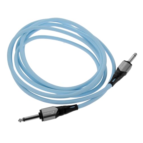 VICASKY Gitarren Instrumentenkabel mit Rauschunterdrückung Klinkenstecker für Elektrische Gitarren und Bässe Hochwertiges PVC für Audioqualität Design für Musiker VICASKY Gitarren Instrumentenkabel mit Rauschunterdrückung Klinkenstecker für Elektrische Gitarren und Bässe Hochwertiges PVC für Audioqualität Design für Musiker von VICASKY