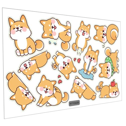 VICASKY Glow in The Dark Katze Aufkleber Wandaufkleber Für PVC Sicher Einfach Stick VICASKY Glow in The Dark Katze Aufkleber Wandaufkleber Für PVC Sicher Einfach Stick von VICASKY
