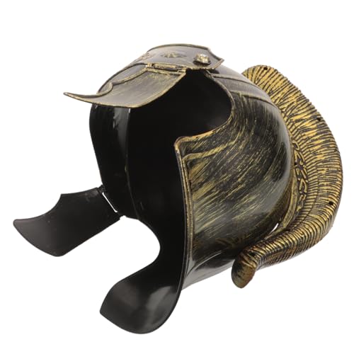 VICASKY Golden Hut halloween costume halloween kleidung karnevalkostüme karnevalskostüme Ritterhelm Schlacht kostüm römischer Helm als Kopfbedeckung Soldat-Partyhut Plastik VICASKY Golden Hut halloween costume halloween kleidung karnevalkostüme karnevalskostüme Ritterhelm Schlacht kostüm römischer Helm als Kopfbedeckung Soldat-Partyhut Plastik von VICASKY