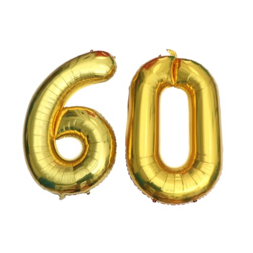 VICASKY Goldene Folienzahl Luftballons Jubiläum Party Dekoration Wiederverwendbar Party Supplies Fotorequisiten Große Geburtstagsdeko VICASKY Goldene Folienzahl Luftballons Jubiläum Party Dekoration Wiederverwendbar Party Supplies Fotorequisiten Große Geburtstagsdeko von VICASKY