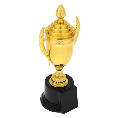 VICASKY Goldene Kunststofftrophäe für Auszeichnung für Erfolge und Feiern für Kindergarten Sportwettbewerbe und Partys Einzigartiges Design Fördert Selbstbewusstsein VICASKY Goldene Kunststofftrophäe für Auszeichnung für Erfolge und Feiern für Kindergarten Sportwettbewerbe und Partys Einzigartiges Design Fördert Selbstbewusstsein von VICASKY