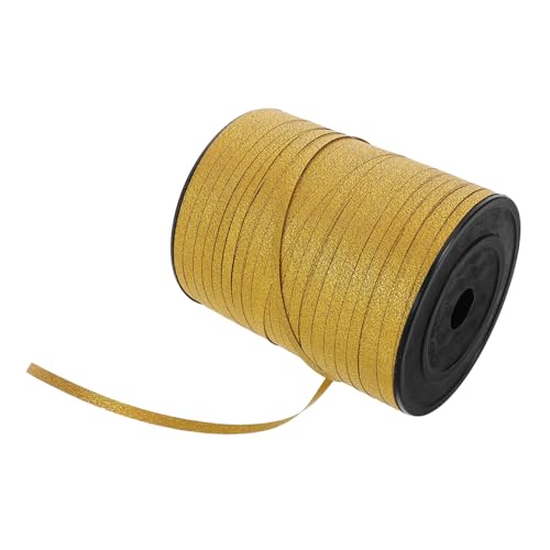 VICASKY Goldes Curlingband Yards Glänzend Metallic Geschenkband Ballonband für Geburtstagsfeier Hochzeit Party DIY Basteln und Floristik Dekoration VICASKY Goldes Curlingband Yards Glänzend Metallic Geschenkband Ballonband für Geburtstagsfeier Hochzeit Party DIY Basteln und Floristik Dekoration von VICASKY