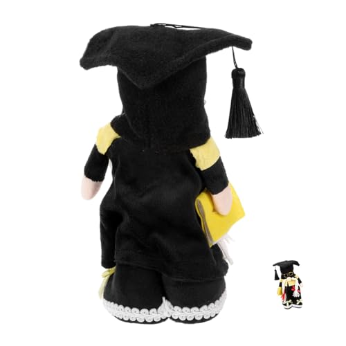 VICASKY Graduation GNOME Dekoration Einzigartige Doktorhut Puppe für Abschlussfeiern Tischdeko Home Decor Feiertagsatmosphäre GNOME Puppe für Schule VICASKY Graduation GNOME Dekoration Einzigartige Doktorhut Puppe für Abschlussfeiern Tischdeko Home Decor Feiertagsatmosphäre GNOME Puppe für Schule von VICASKY