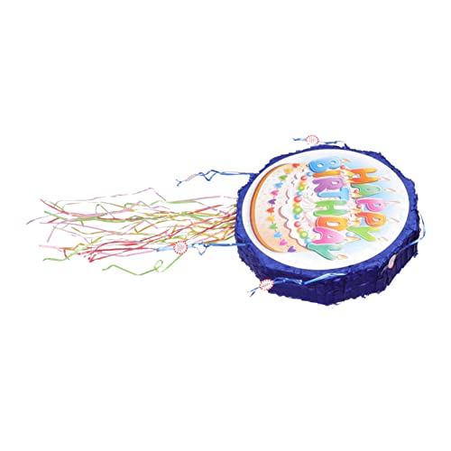 VICASKY Große Geburtstagstorte Pinata Kindergeburtstag Deko für Spiele und Süßigkeiten Party Accessoire für Jungen und Langlebig und Sicher Dekoration VICASKY Große Geburtstagstorte Pinata Kindergeburtstag Deko für Spiele und Süßigkeiten Party Accessoire für Jungen und Langlebig und Sicher Dekoration von VICASKY