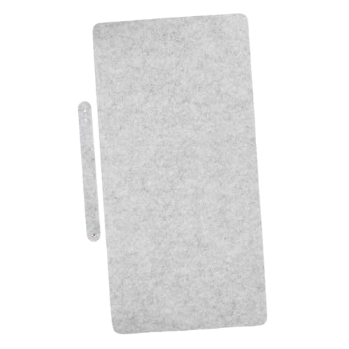 VICASKY Große Rutschfeste Filz Schreibtischunterlage Kratzschutz Desk Pad mit Stabiler Anti rutsch basis Elegante Graue Tischmatte für Büro und Home office Komfortable Schreibtischauflage VICASKY Große Rutschfeste Filz Schreibtischunterlage Kratzschutz Desk Pad mit Stabiler Anti rutsch basis Elegante Graue Tischmatte für Büro und Home office Komfortable Schreibtischauflage von VICASKY
