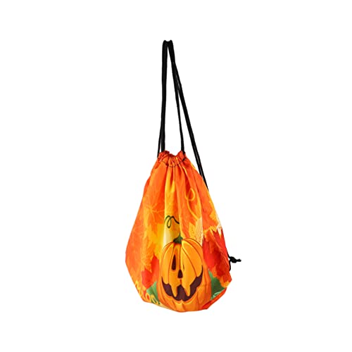 VICASKY Halloween Kordelzug Geschenktüte Lustige Kürbis Süßigkeitstasche für Halloween Festival und Geisterparty Äpfel Süßigkeiten und Kleine VICASKY Halloween Kordelzug Geschenktüte Lustige Kürbis Süßigkeitstasche für Halloween Festival und Geisterparty Äpfel Süßigkeiten und Kleine von VICASKY