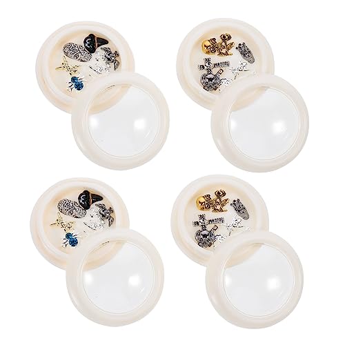 VICASKY Halloween Nageldekor Charms für Maniküre für DIY Nail Art Accessoires und Halloween Dekoration Einfache Anwendung Natürlichen VICASKY Halloween Nageldekor Charms für Maniküre für DIY Nail Art Accessoires und Halloween Dekoration Einfache Anwendung Natürlichen von VICASKY