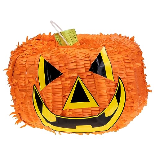 VICASKY Halloween Pinata Kürbis Lustige Partydekoration für Halloween Feiern und Festlichkeiten Langlebiges Papiermaterial Unterhaltung für Jede Altersgruppe von VICASKY