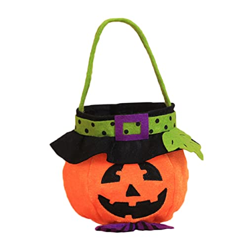 VICASKY Halloween-Süßigkeitsbeutel Snackbeutel Stofftaschen Halloween-Süßigkeitstüte Kekstüten halloween handtasche halloween tragetasche Süßigkeitentüten aus Stoff Halloween-Goodie-Bags von VICASKY