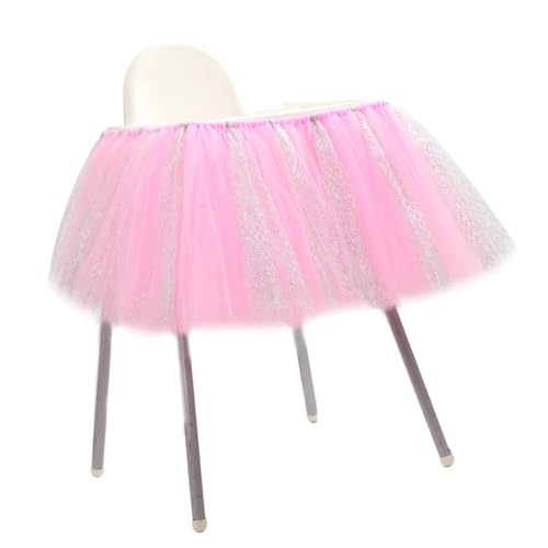 VICASKY Handgemachte Glitzer Tüll Tutu Tischdecke für Geburtstagsfeiern und Babypartys Silber Tischdekoration für Festliche Anlässe Bietet eine Fröhliche VICASKY Handgemachte Glitzer Tüll Tutu Tischdecke für Geburtstagsfeiern und Babypartys Silber Tischdekoration für Festliche Anlässe Bietet eine Fröhliche von VICASKY