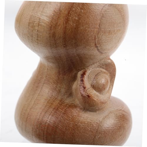 VICASKY Handgeschnitzte Holzschlangenfigur Feng Shui Deko Jahr der Schlange Tischornament Chinesisches Tierkreiszeichen für Neujahrs und Frühlingsfestdekoration VICASKY Handgeschnitzte Holzschlangenfigur Feng Shui Deko Jahr der Schlange Tischornament Chinesisches Tierkreiszeichen für Neujahrs und Frühlingsfestdekoration von VICASKY