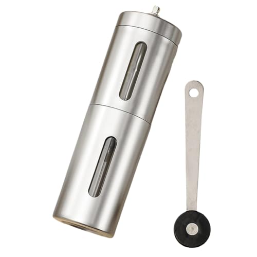 VICASKY Handkaffeemühle Manuell Leicht für Espresso Kaffeebohnen Frisch Gemahlen Reisen Camping Wandern für Kaffeeliebhaber Aromatisch Gesund Frisch Gemahlener Kaffee VICASKY Handkaffeemühle Manuell Leicht für Espresso Kaffeebohnen Frisch Gemahlen Reisen Camping Wandern für Kaffeeliebhaber Aromatisch Gesund Frisch Gemahlener Kaffee von VICASKY