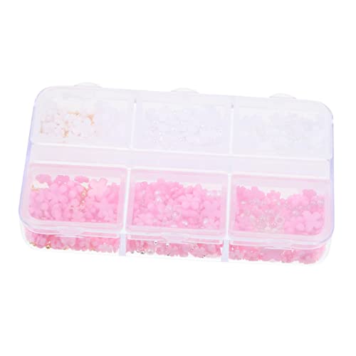 VICASKY Harz Blumennagel Charms Nail Art Zubehör Fächer Box Maniküre DIY Accessoire für Nagelgestaltung für Nagelsalon und Heimgebrauch Langlebig VICASKY Harz Blumennagel Charms Nail Art Zubehör Fächer Box Maniküre DIY Accessoire für Nagelgestaltung für Nagelsalon und Heimgebrauch Langlebig von VICASKY