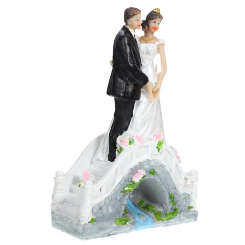 VICASKY Hochzeitstorte Dekoration Partydekorationen Kuchentopper Brautjungfer Kuchendekoration Junggesellin Desktop-paar-puppe Paar Figur Zarte Braut- Und Bräutigampuppe Kuchenzubehör Harz VICASKY Hochzeitstorte Dekoration Partydekorationen Kuchentopper Brautjungfer Kuchendekoration Junggesellin Desktop-paar-puppe Paar Figur Zarte Braut- Und Bräutigampuppe Kuchenzubehör Harz von VICASKY