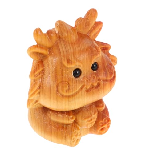 VICASKY Holz Geschnitzter Drachenanhänger Miniatur Holzfigur DIY Schmuckcharme Handgefertigt Glatte Oberfläche Robust für Halsketten Armbänder und Kreative Bastelprojekte VICASKY Holz Geschnitzter Drachenanhänger Miniatur Holzfigur DIY Schmuckcharme Handgefertigt Glatte Oberfläche Robust für Halsketten Armbänder und Kreative Bastelprojekte von VICASKY