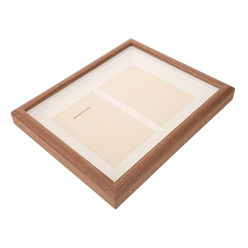 VICASKY Holz Medaillenhalter Medaillenanzeigerahmen mit Einzelloch Staubdichte Ausstellungsbox für Militärmedaillen Wandmontage Setzkasten Eleganter Bilderrahmen zur Medaillenpräsentation VICASKY Holz Medaillenhalter Medaillenanzeigerahmen mit Einzelloch Staubdichte Ausstellungsbox für Militärmedaillen Wandmontage Setzkasten Eleganter Bilderrahmen zur Medaillenpräsentation von VICASKY