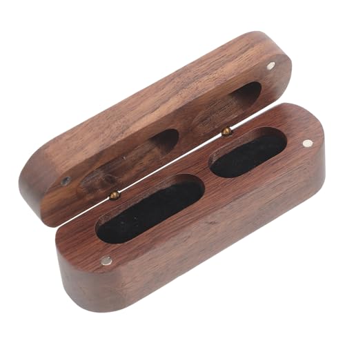 VICASKY Holz Ringbox mit Magnetverschluss für Verlobungsringe und Schmuck Stilvolle Aufbewahrungsschachtel für Hochzeit Valentinstag Geschenkbox für Ringe Halsketten Ohrringe VICASKY Holz Ringbox mit Magnetverschluss für Verlobungsringe und Schmuck Stilvolle Aufbewahrungsschachtel für Hochzeit Valentinstag Geschenkbox für Ringe Halsketten Ohrringe von VICASKY