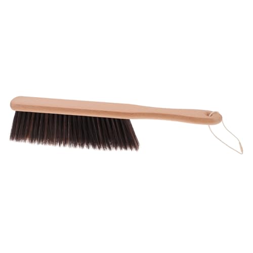 VICASKY Holzgriff Bettbürste mit Weichen Borsten und Polsterbürste für Sofa und Teppich Langlebig Praktische Platzsparend mit Aufhängeschlaufe für Haushalt und Möbelpflege VICASKY Holzgriff Bettbürste mit Weichen Borsten und Polsterbürste für Sofa und Teppich Langlebig Praktische Platzsparend mit Aufhängeschlaufe für Haushalt und Möbelpflege von VICASKY