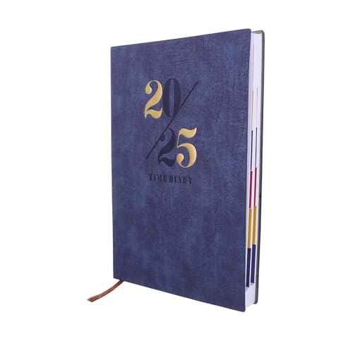 VICASKY Jahresplaner Buch Multifunktionaler Terminplaner Notizbuch für Tägliche Organisation und Zeitmanagement Langlebiges PU und Papier Vielseitiger Kalender Journal für Büro und VICASKY Jahresplaner Buch Multifunktionaler Terminplaner Notizbuch für Tägliche Organisation und Zeitmanagement Langlebiges PU und Papier Vielseitiger Kalender Journal für Büro und von VICASKY