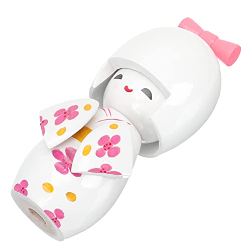 VICASKY Japanisches Kimono-puppenornament – ​​wohndekoration Holzhandwerk Für Den Schreibtisch Entzückende Figur Im Japanischen Stil von VICASKY