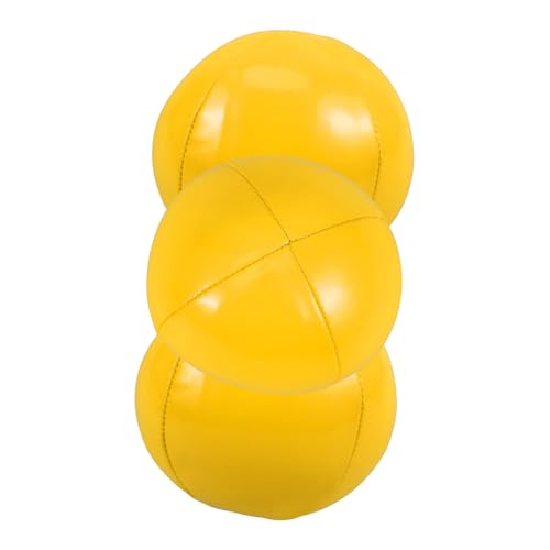 VICASKY Jonglierbälle Aus PU Weiche Langlebige Wurfspielzeuge Für Anfänger Ideales Zirkus Accessoire Für Bühnenaufführungen Und Interaktive Spiele VICASKY Jonglierbälle Aus PU Weiche Langlebige Wurfspielzeuge Für Anfänger Ideales Zirkus Accessoire Für Bühnenaufführungen Und Interaktive Spiele von VICASKY