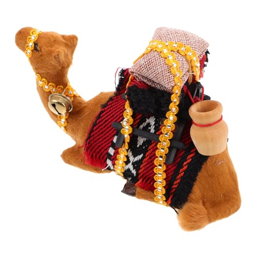 VICASKY Realistische Kamelfigur Ornament Für Heimdekoration Wüstenthema Schreibtisch-Dekoration VICASKY Realistische Kamelfigur Ornament Für Heimdekoration Wüstenthema Schreibtisch-Dekoration von VICASKY