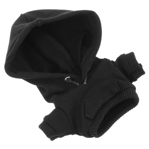 VICASKY Puppen-Miniatur-Kapuzenpullover-Set Aus Baumwolle Puppen-Outfit Modischer Kleiner Kapuzenpullover Zum Anziehen Von Puppen Spielzeug-Kleidung von VICASKY