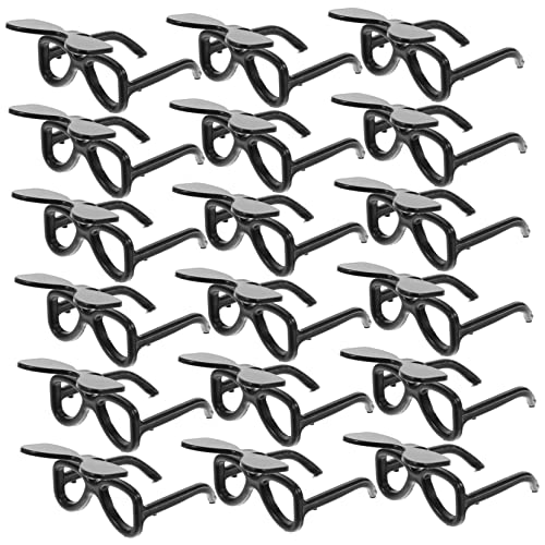 VICASKY Kinder Brille Mini Sonnenbrillen Für Puppen Kreative Bastelaccessoires Für Faltbare Modebrillen Für Puppenoutfits Perfekt Für Rollenspiele Und Spielzeugzubehör Kindersonnenbrille von VICASKY