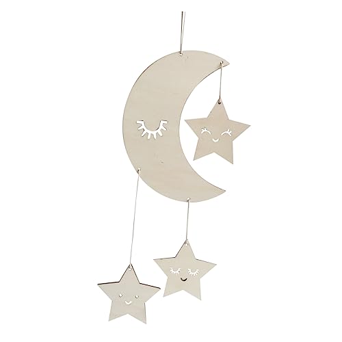 VICASKY Kinderzimmer Wanddekoration Eyelashes Mond Und Sterne Design Fotografie Requisiten Aus Hängende Deko Für Kinderzimmer Kinderschmuck Und Kreative Raumgestaltung VICASKY Kinderzimmer Wanddekoration Eyelashes Mond Und Sterne Design Fotografie Requisiten Aus Hängende Deko Für Kinderzimmer Kinderschmuck Und Kreative Raumgestaltung von VICASKY