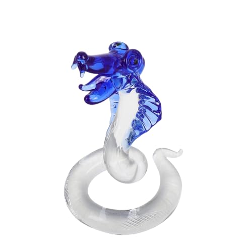 VICASKY Königskobra-Ornament Mini-schlangenfiguren Schlangenstatue Tierfigurenhandwerk Winzige Schlangenfiguren Schlangenverzierung Miniaturfiguren Kristalltier Schlangenfiguren- Glas VICASKY Königskobra-Ornament Mini-schlangenfiguren Schlangenstatue Tierfigurenhandwerk Winzige Schlangenfiguren Schlangenverzierung Miniaturfiguren Kristalltier Schlangenfiguren- Glas von VICASKY