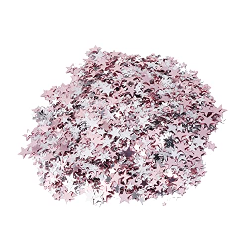 VICASKY Konfetti Gemischt Roségold Silber Stern Streudeko für Hochzeit Party Tischdekoration Funkelndes Fünf Punkte Glitzer Konfetti für Festliche Anlässe VICASKY Konfetti Gemischt Roségold Silber Stern Streudeko für Hochzeit Party Tischdekoration Funkelndes Fünf Punkte Glitzer Konfetti für Festliche Anlässe von VICASKY