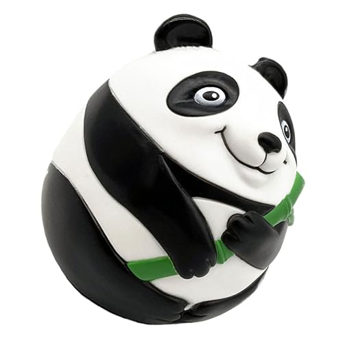 VICASKY Kreatives Panda Tumbler Ornament Niedliche Tischdekoration Cartoon Design Wohnzimmer Schlafzimmer Büro Deko VICASKY Kreatives Panda Tumbler Ornament Niedliche Tischdekoration Cartoon Design Wohnzimmer Schlafzimmer Büro Deko von VICASKY