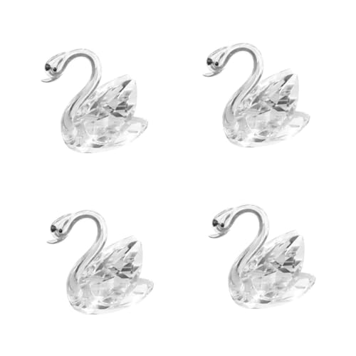 VICASKY Kristall Schwan Figur Aus Hochwertigem Glas - Elegante Tischdekoration Für Hochzeiten - Partys Und Zuhause Europäischer Stil Einzigartiges Souvenir Und Geschenkidee VICASKY Kristall Schwan Figur Aus Hochwertigem Glas - Elegante Tischdekoration Für Hochzeiten - Partys Und Zuhause Europäischer Stil Einzigartiges Souvenir Und Geschenkidee von VICASKY