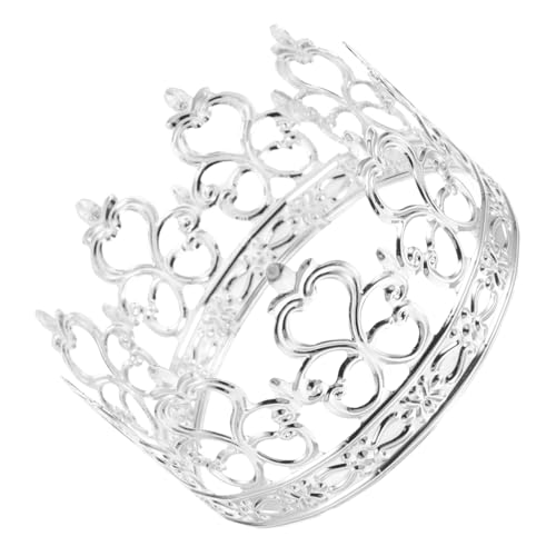 VICASKY Vintage Krone Kuchen Topper Silber Prinzessin Kuchen Dekorationen Für Partys VICASKY Vintage Krone Kuchen Topper Silber Prinzessin Kuchen Dekorationen Für Partys von VICASKY