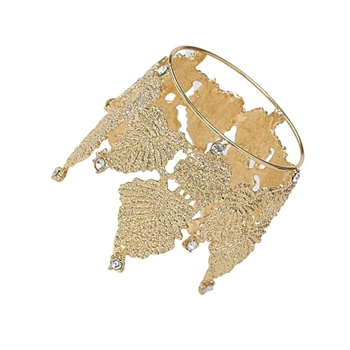 VICASKY Kronenkuchen dekorieren Blattkrone geburtstagstorte dekoration Kuchenkrone Golden VICASKY Kronenkuchen dekorieren Blattkrone geburtstagstorte dekoration Kuchenkrone Golden von VICASKY