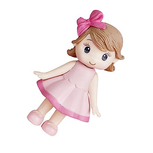 VICASKY Mädchen Geburtstagstorte Prinzessin Puppe Kuchen Puppe Ornament Sicher Keramik Material Roman VICASKY Mädchen Geburtstagstorte Prinzessin Puppe Kuchen Puppe Ornament Sicher Keramik Material Roman von VICASKY
