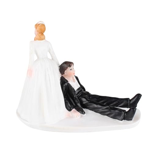 VICASKY Kuchendekorationen für den Bräutigam brautpaar figuren Hochzeit Geschenkideen Ausstellungsständer für dekorative Paneele Kuchen-Muffins Hochzeitstorte Topper lustig Kuchen -Topper VICASKY Kuchendekorationen für den Bräutigam brautpaar figuren Hochzeit Geschenkideen Ausstellungsständer für dekorative Paneele Kuchen-Muffins Hochzeitstorte Topper lustig Kuchen -Topper von VICASKY