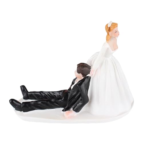 VICASKY Kuchendekorationen für den Bräutigam einzigartige Kuchen Kuchen-Muffins Kuchen Tassen brautpaar figuren Hochzeit Geschenkideen Tortenaufsatz Hochzeit lustig Hochzeits-Topper Harz VICASKY Kuchendekorationen für den Bräutigam einzigartige Kuchen Kuchen-Muffins Kuchen Tassen brautpaar figuren Hochzeit Geschenkideen Tortenaufsatz Hochzeit lustig Hochzeits-Topper Harz von VICASKY