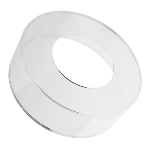 VICASKY Anspruchsvoller Runder Kuchenständer Befüllbarer Acrylständerdeckel Für Hochzeit Geburtstag von VICASKY