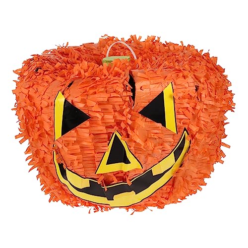 VICASKY Kürbis Piñatas Dekorationen Halloween-Kürbis-Ornament Halloween- Outdoor- für Kürbisse halloween pinata halloween deko Partygeschenk Kinderpinata Papier Orange VICASKY Kürbis Piñatas Dekorationen Halloween-Kürbis-Ornament Halloween- Outdoor- für Kürbisse halloween pinata halloween deko Partygeschenk Kinderpinata Papier Orange von VICASKY