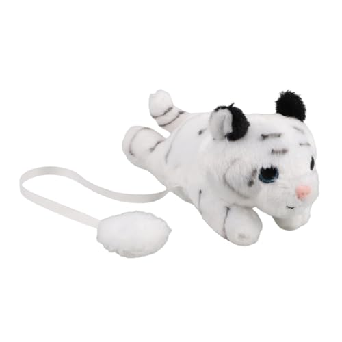 VICASKY Kuscheltier Tiger Schulterpuppe Niedlicher Plüsch Tiger mit Magnetbefestigung für Kostümpartys und Cosplay Weiches und Accessoire Vielseitig Einsetzbar für Verschiedene VICASKY Kuscheltier Tiger Schulterpuppe Niedlicher Plüsch Tiger mit Magnetbefestigung für Kostümpartys und Cosplay Weiches und Accessoire Vielseitig Einsetzbar für Verschiedene von VICASKY