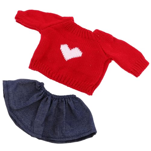 VICASKY Kuscheltier-puppenkleidung Hasen-Outfits Weicher Plüschstoff Für Kreativen Erzählspaß VICASKY Kuscheltier-puppenkleidung Hasen-Outfits Weicher Plüschstoff Für Kreativen Erzählspaß von VICASKY
