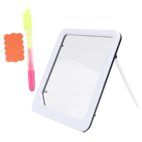 VICASKY LED Schreibtafel für Tragbares Energiesparendes Handwriting Pad aus Robustem Leuchtendes Wiederbeschreibbares Zeichenbrett und Malspielzeug von VICASKY