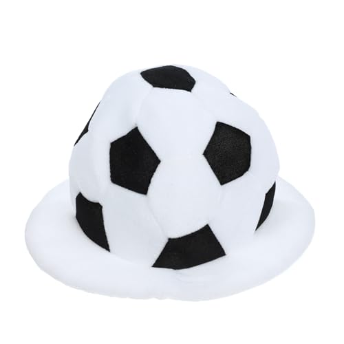 VICASKY Leichte Fußballmütze Europameisterschaft Atmungsaktiv Unisex Partyhut für Jungen und Männer Sportfans Fußballspiel Zubehör von VICASKY